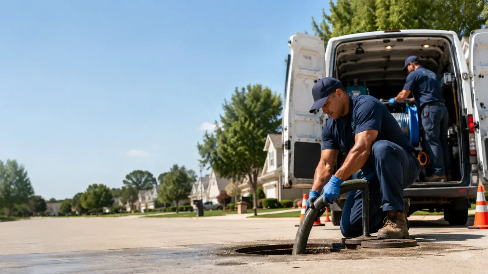 Sewer Backup Cleanup services in White Oak, MD